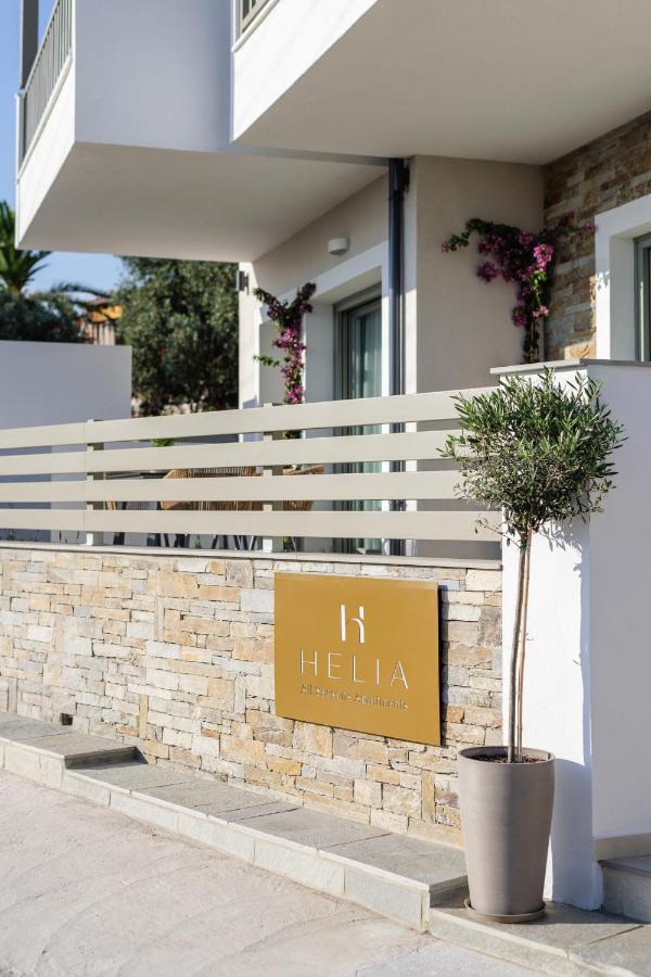 Helia All Seasons Apartments Астрис Экстерьер фото