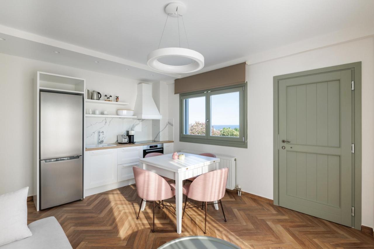 Helia All Seasons Apartments Астрис Экстерьер фото