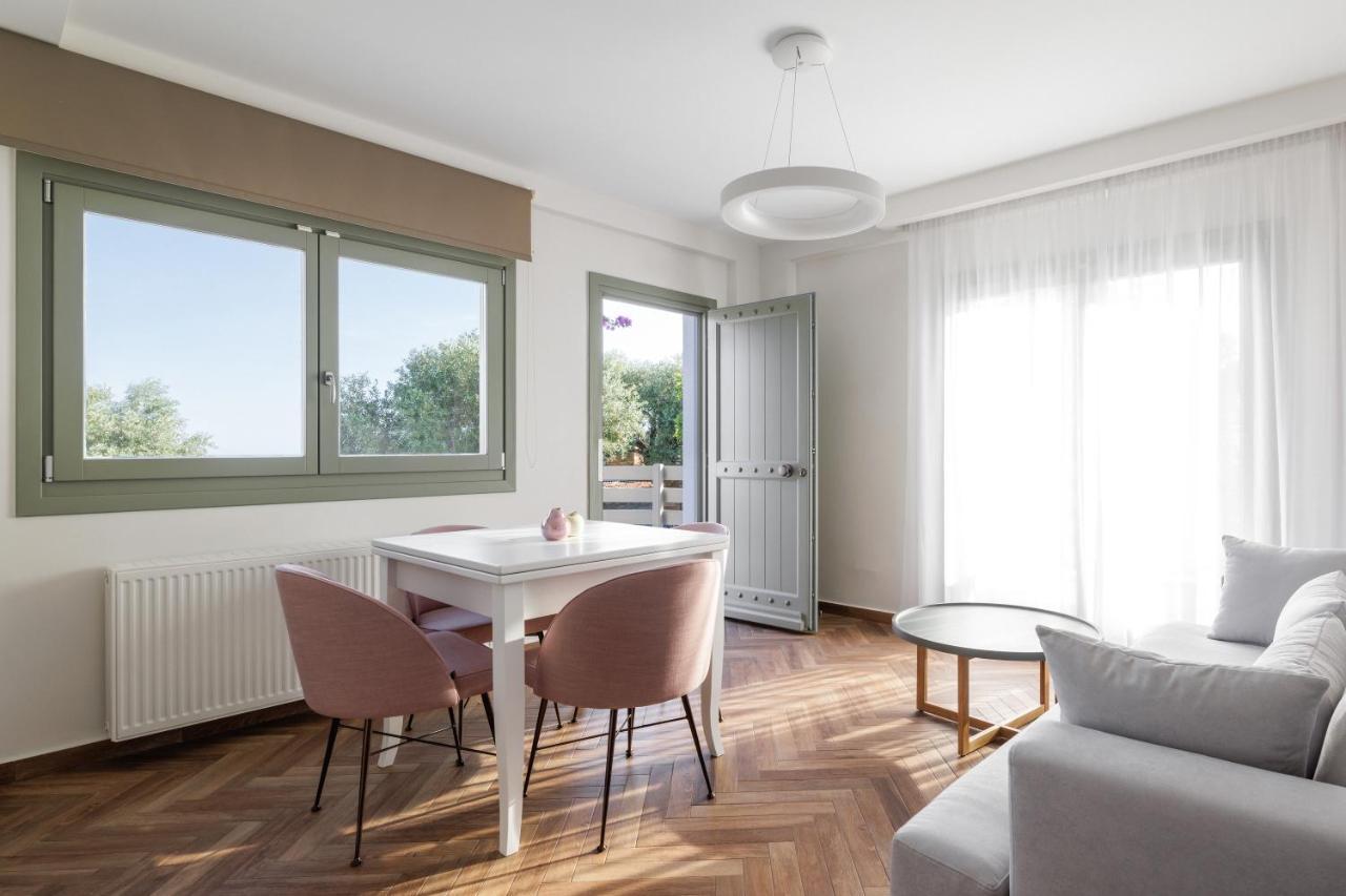 Helia All Seasons Apartments Астрис Экстерьер фото