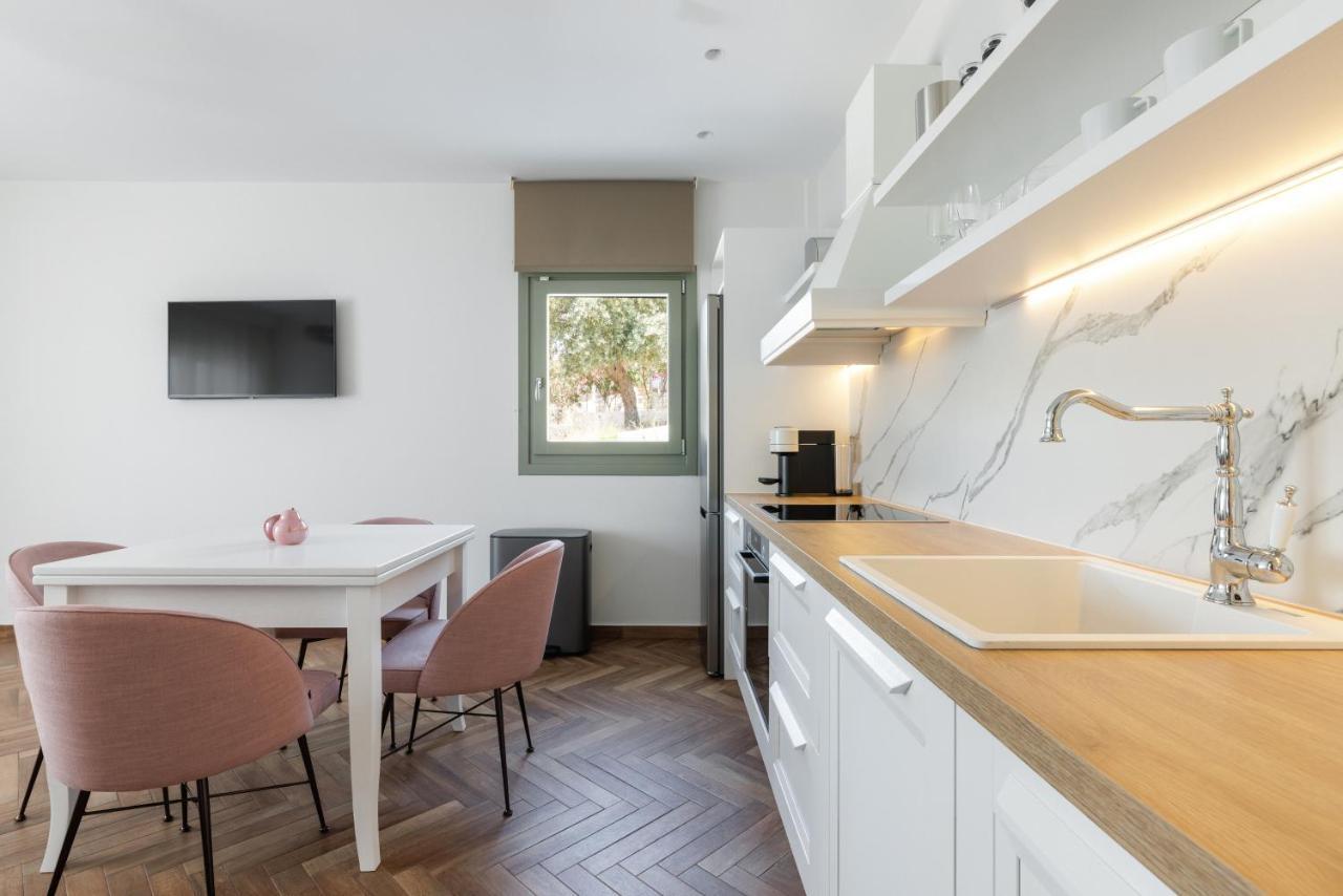 Helia All Seasons Apartments Астрис Экстерьер фото