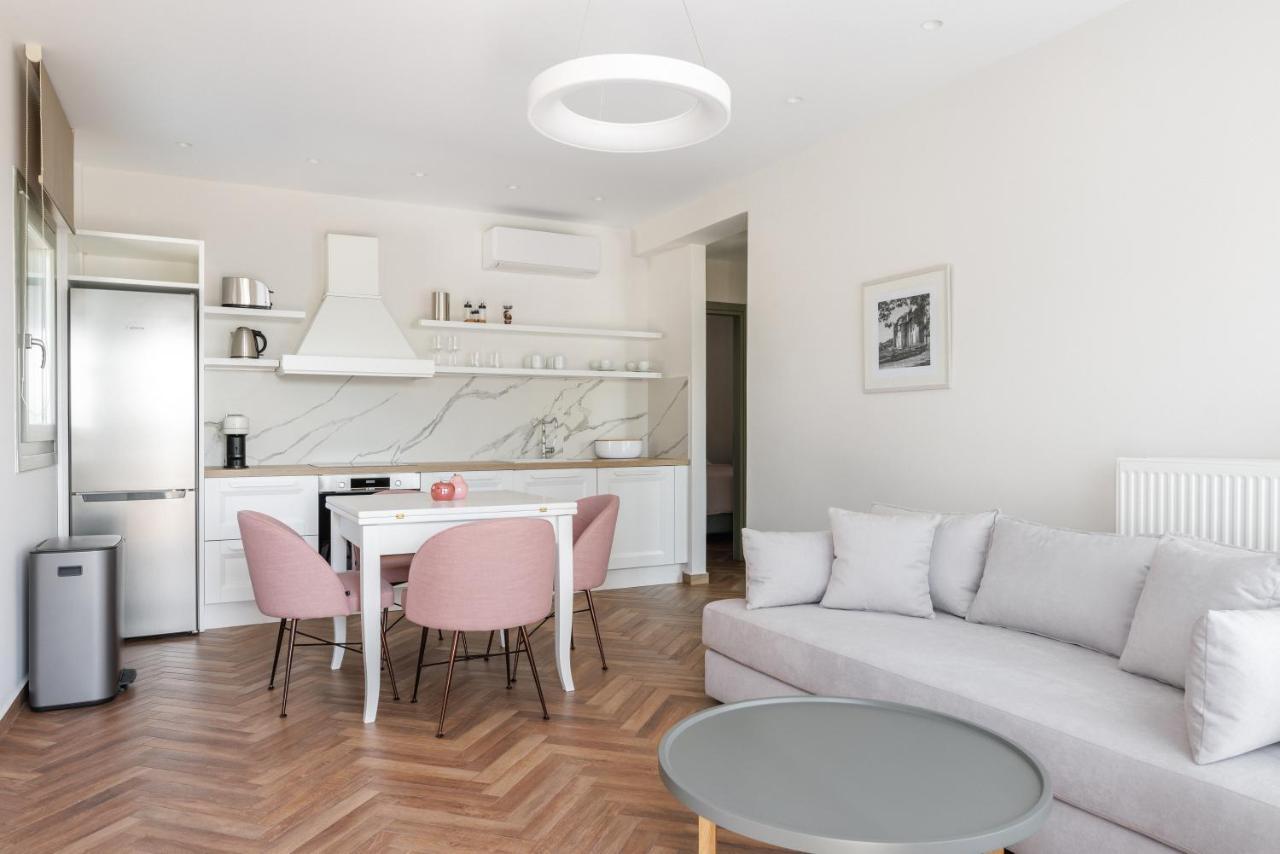 Helia All Seasons Apartments Астрис Экстерьер фото