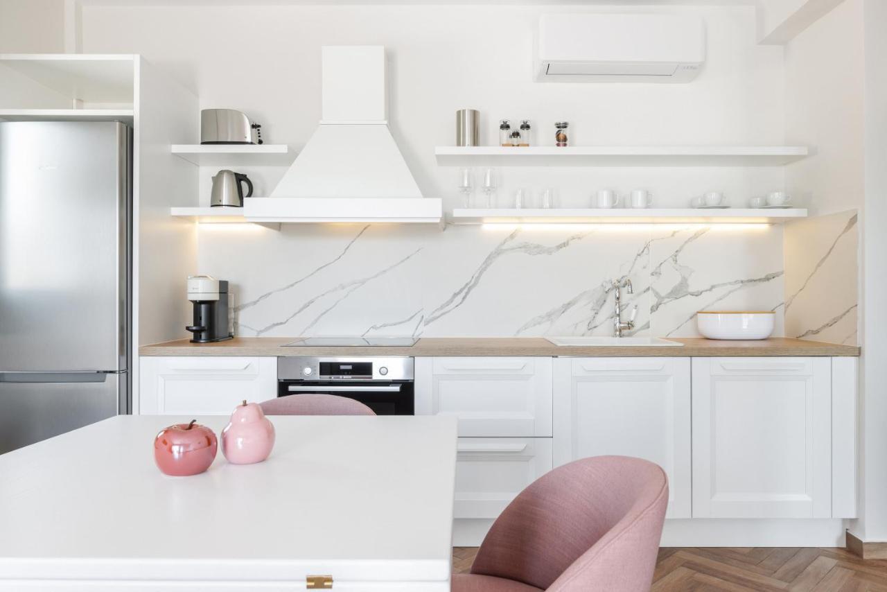 Helia All Seasons Apartments Астрис Экстерьер фото