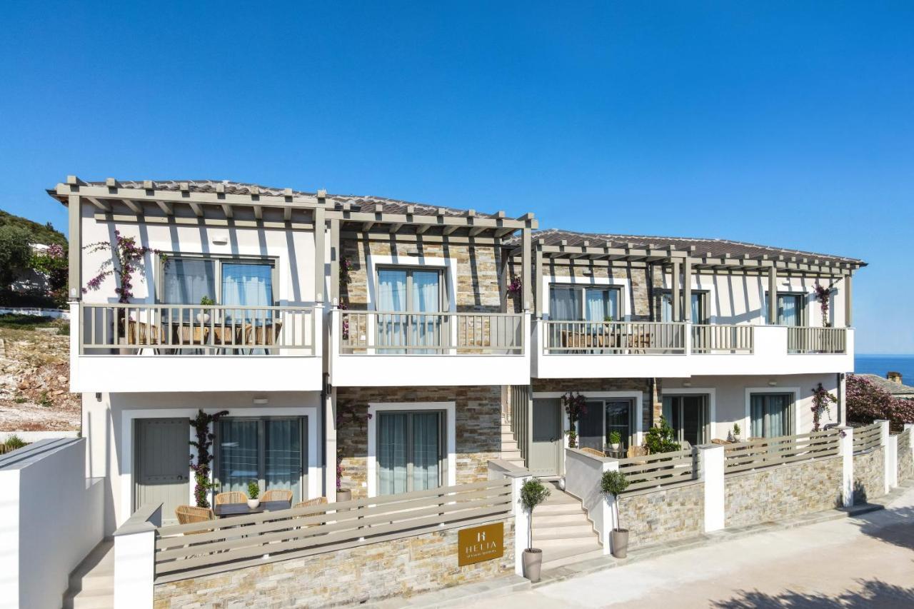 Helia All Seasons Apartments Астрис Экстерьер фото