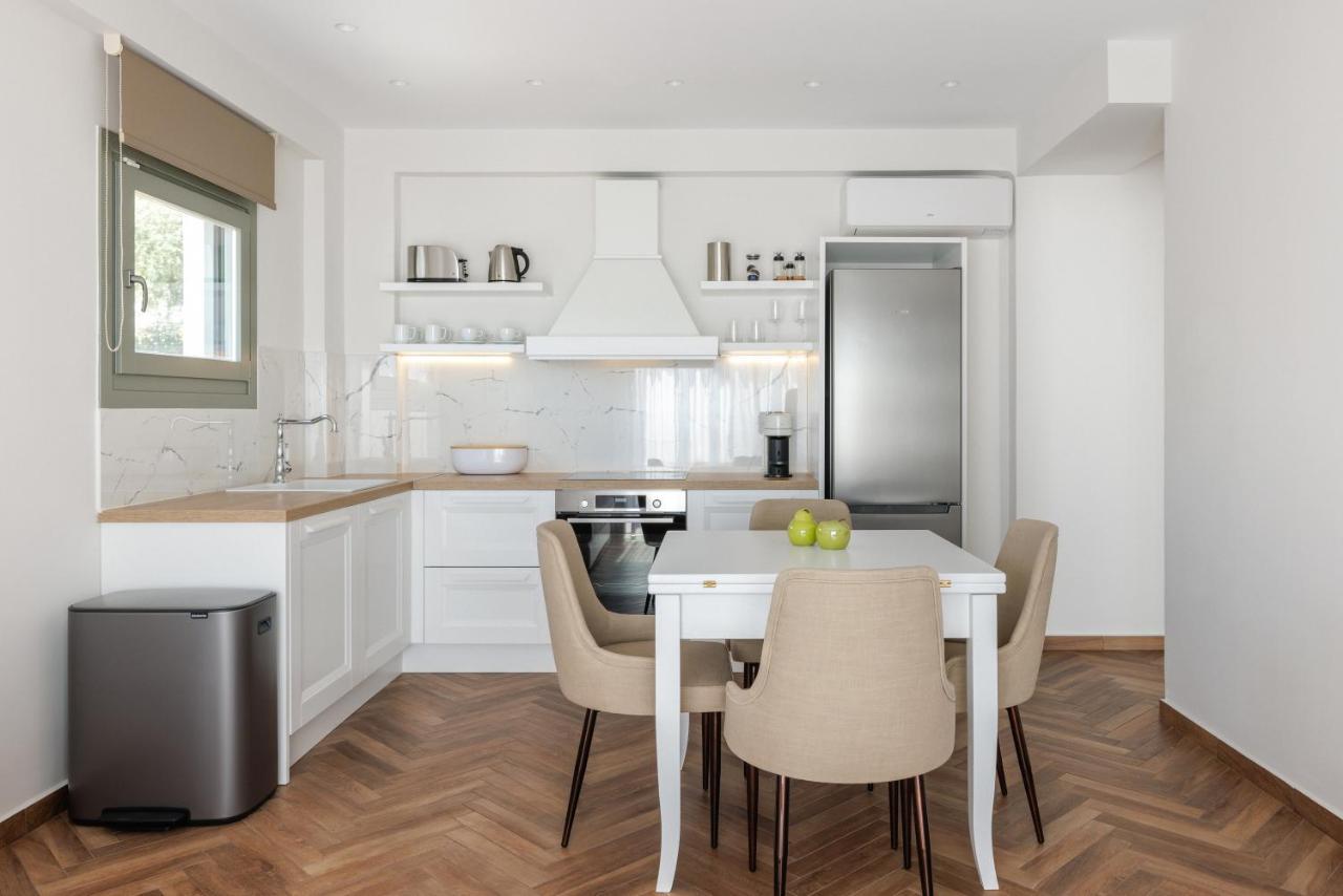 Helia All Seasons Apartments Астрис Экстерьер фото