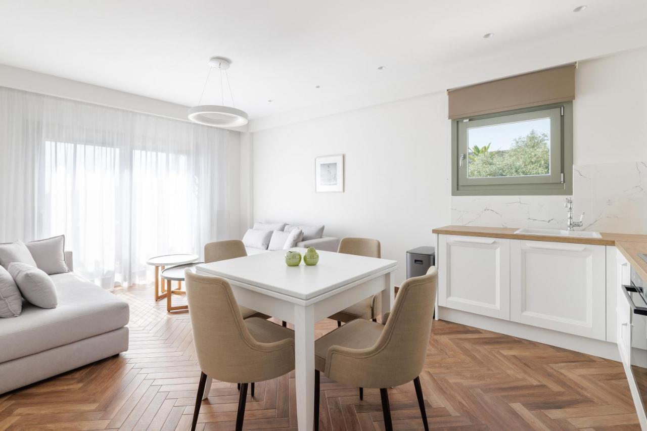 Helia All Seasons Apartments Астрис Экстерьер фото
